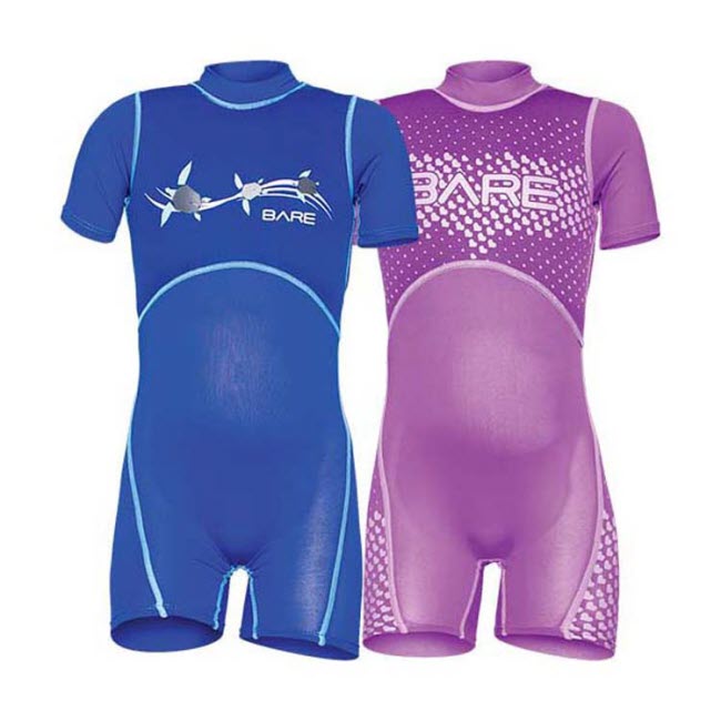 Bare Kids Shorty Wetsuit Dolphin