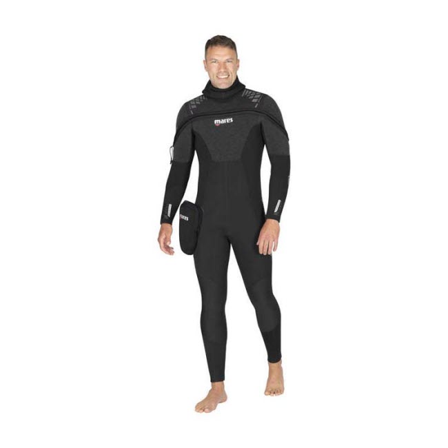 Mares Combinaison Semi-étanches Pro Therm hommes 8/7 mm