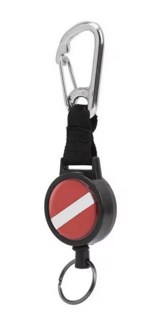 Enrouleur (retractor) avec câble en acier inoxydable