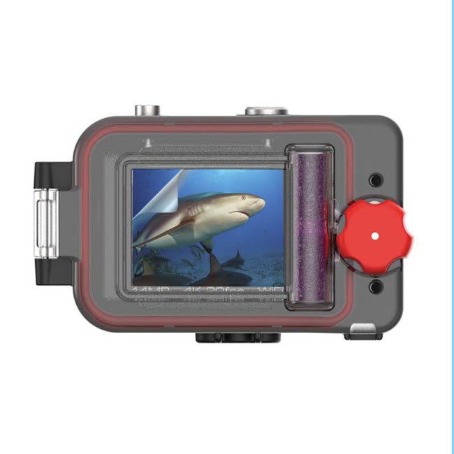Sealife caméra sous-marine Protecteur d'écran pour Reefmaster RM-4K SL 3506