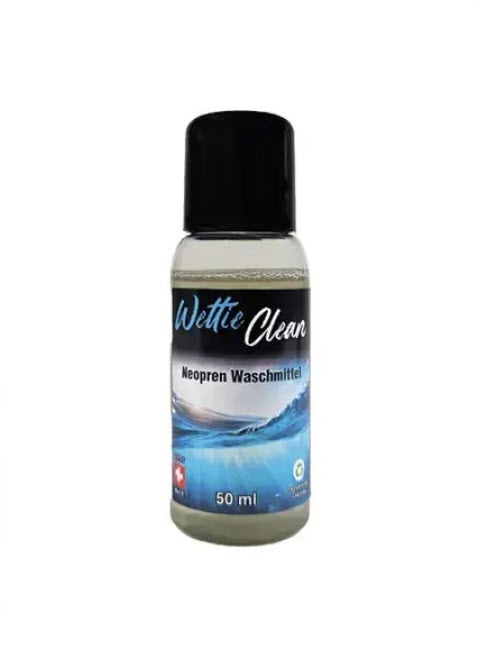 WettieClean – 50 ml Travelsize – Neoprenwaschmittel