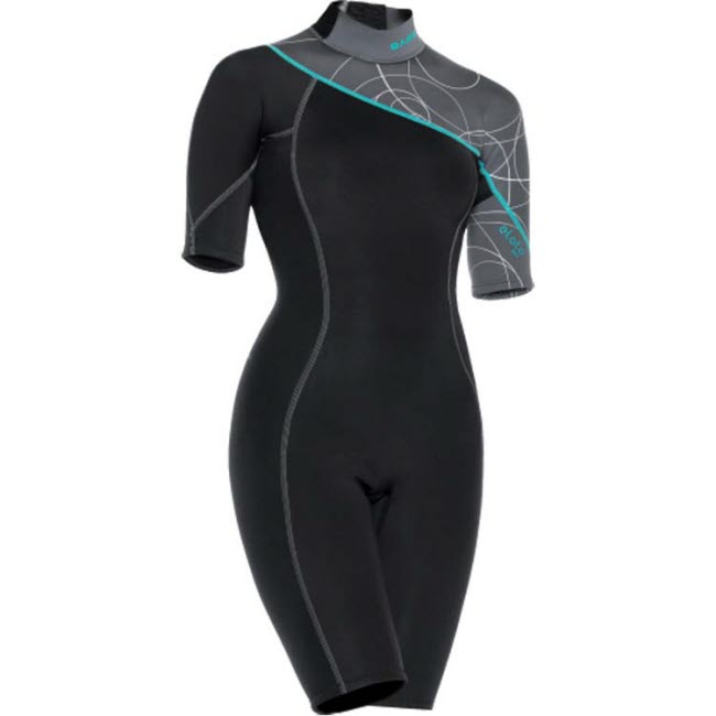 Bare Women Shorty Wetsuit Elate 2mm