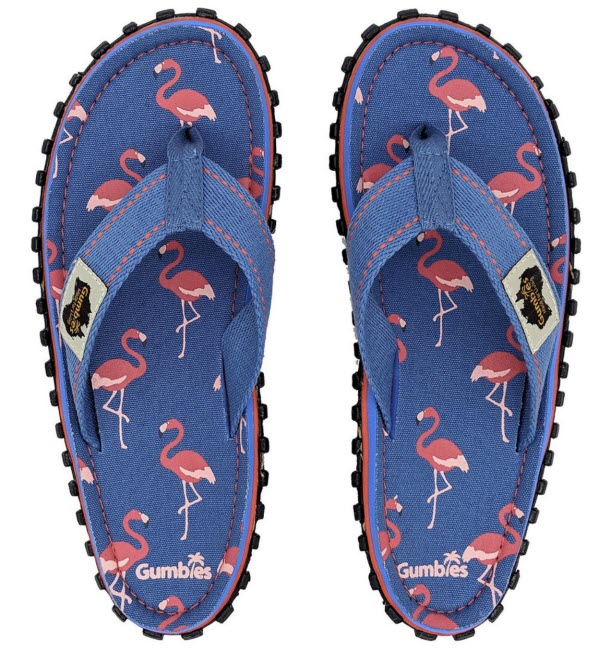 Gumbies Flamingo Australia Flip Flop Beach Shoes