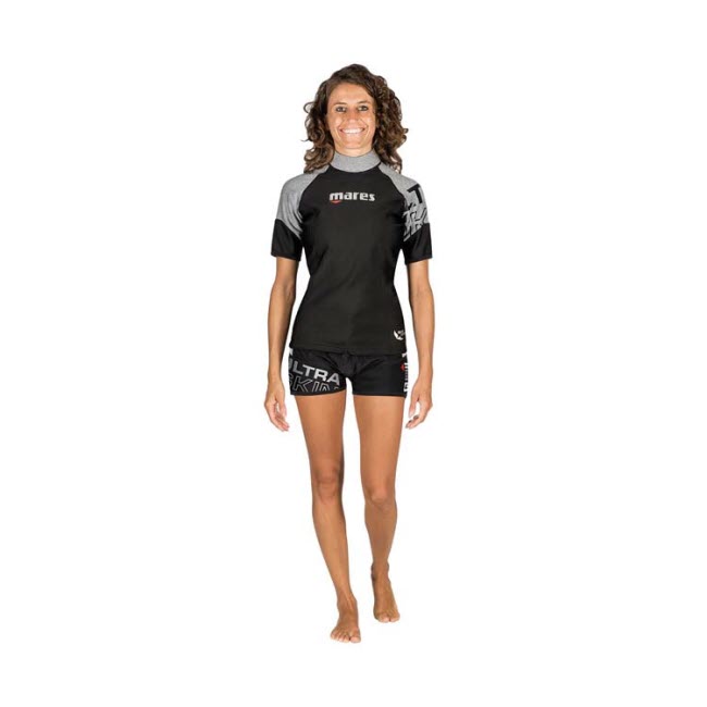 Mares Shirt Ultra Skin Short Sleeve Femmes