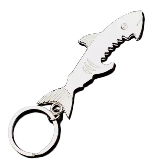 Porte-clés décapsuleur Shark