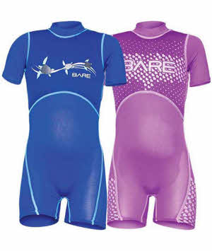 Bare Kids Shorty Wetsuit Dolphin