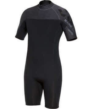 Bare Man Shorty Wetsuit Revel 2mm