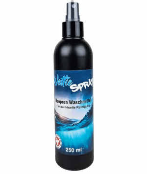WettieClean – 250 ml Holiday size – Neoprene Detergent Spray