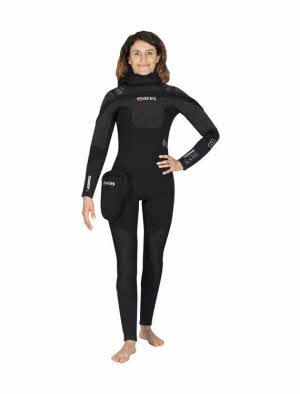 Mares Halbtrockentauchanzug Pro Therm Damen She dives 8/7 mm