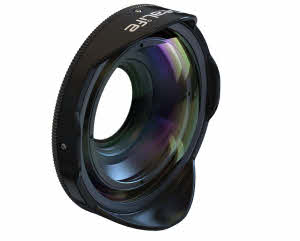 Sealife Unterwasserkamera 52mm Weitwinkel-Kuppelobjektiv für Sportdiver (SL054)