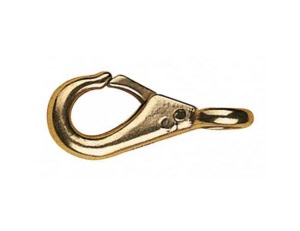 Best Divers Bronze 73 mm Carabiner Snap