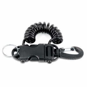 Best Divers Coil 90 mm with hook snap