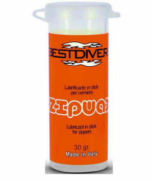 Best Divers Zipper wax