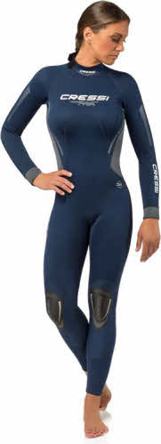 Cressi Wetsuits Fast 3 mm women