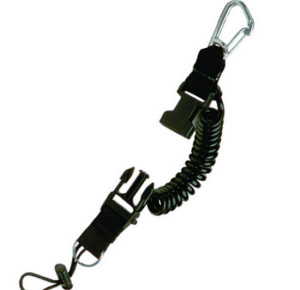 Carabiner with Snappy Coil