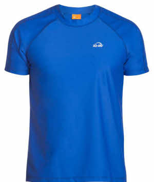 IQ UV T-Shirt Men Beach and sea