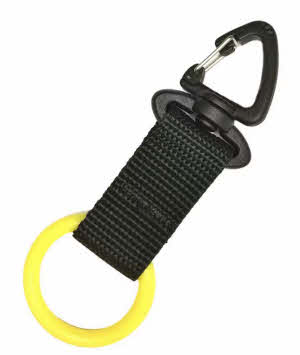 Regulator octopus holder