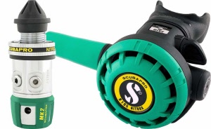 Scubapro Atemregler MK2 EVO / R195 Nitrox