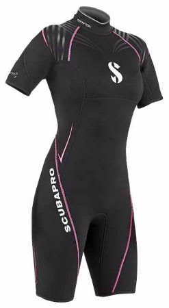 Scubapro Wetsuit Shorty Definition Women 2,5 mm