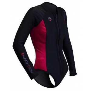 Sharkskin Chillproof Long Sleeve step in women