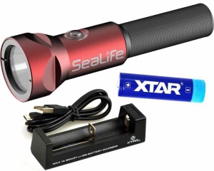 Sealife Sea Dragon Mini 1300S LED Underwater Light Photo Video SLKIT08